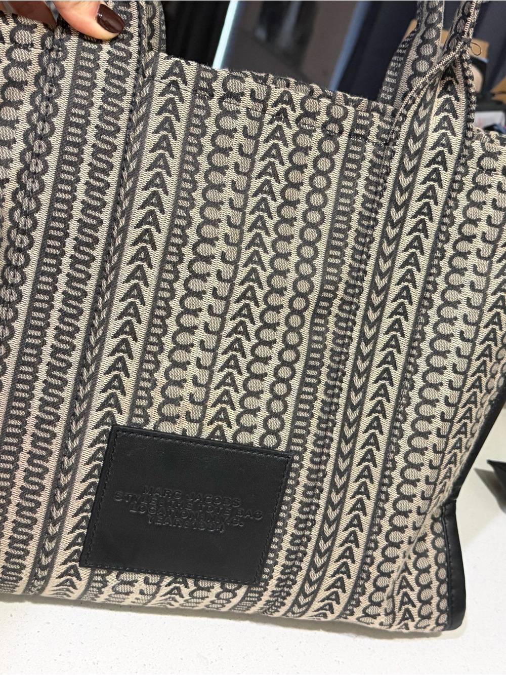 Tote bag size large Marc Jacob’s - Picture 3 of 4